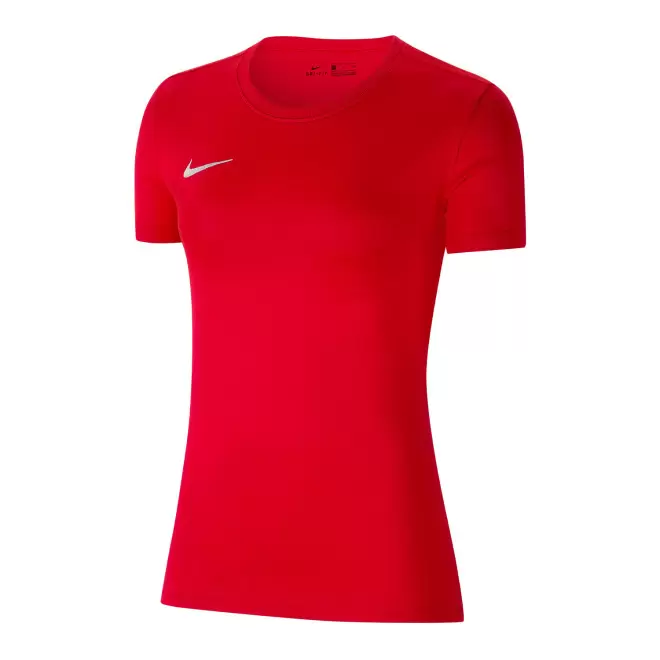 MAILLOT SPORT MC FEMME PERSONNALISABLE 'PARK VII' - rouge