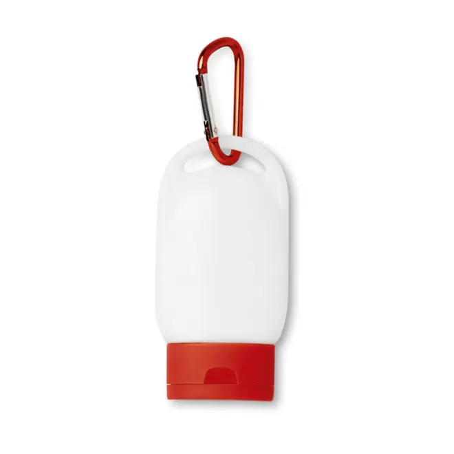 CREME SOLAIRE PUBLICITAIRE MOUSQUETON 'FIXSUN' 4JOURS - rouge