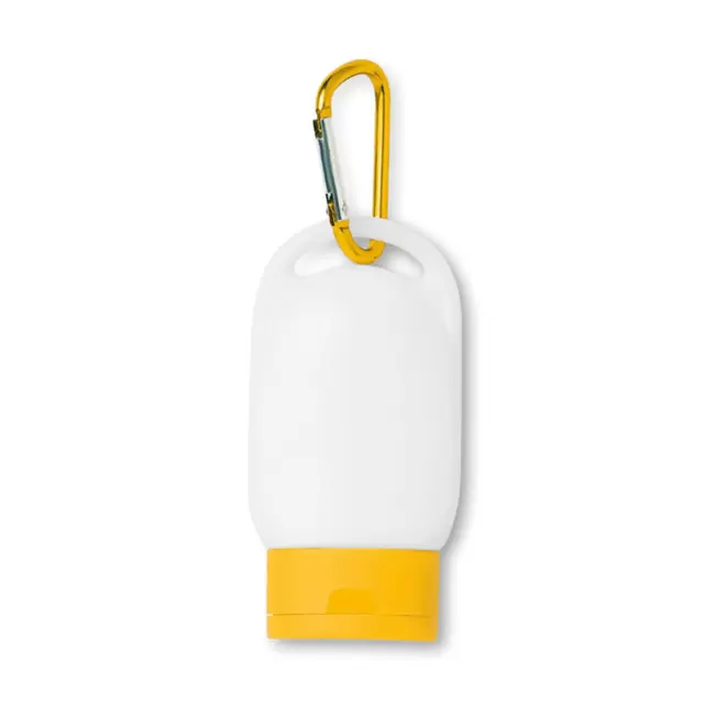 CREME SOLAIRE PUBLICITAIRE MOUSQUETON 'FIXSUN' 4JOURS - jaune