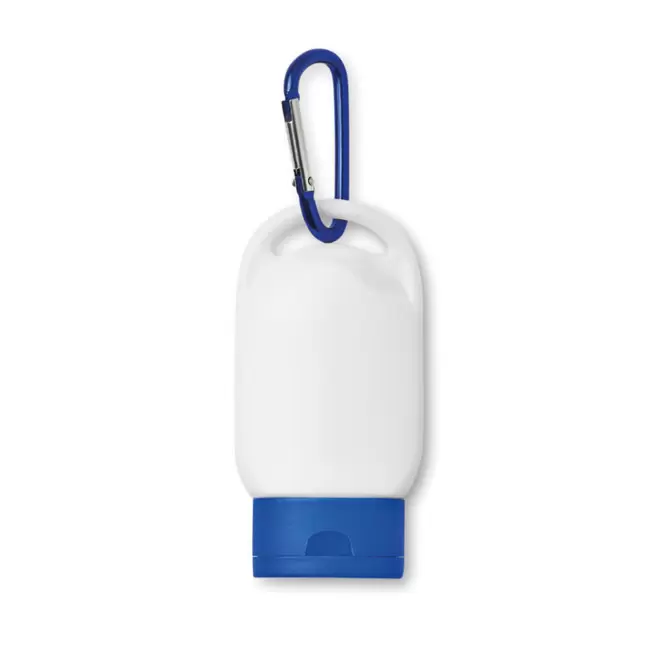 CREME SOLAIRE PUBLICITAIRE MOUSQUETON 'FIXSUN' 4JOURS - bleu