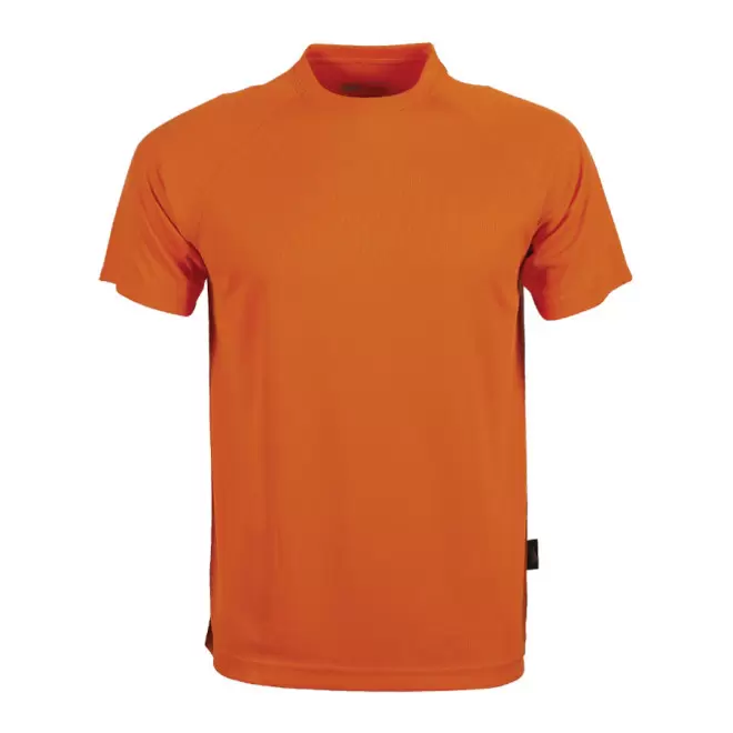 TEE-SHIRT RESPIRANT HOMME PEN DUICK® FLUO 'FIRSTEE' - orange fluo