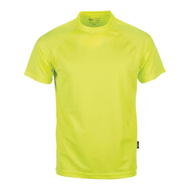 TEE-SHIRT RESPIRANT HOMME PEN DUICK® FLUO 'FIRSTEE' - jaune fluo