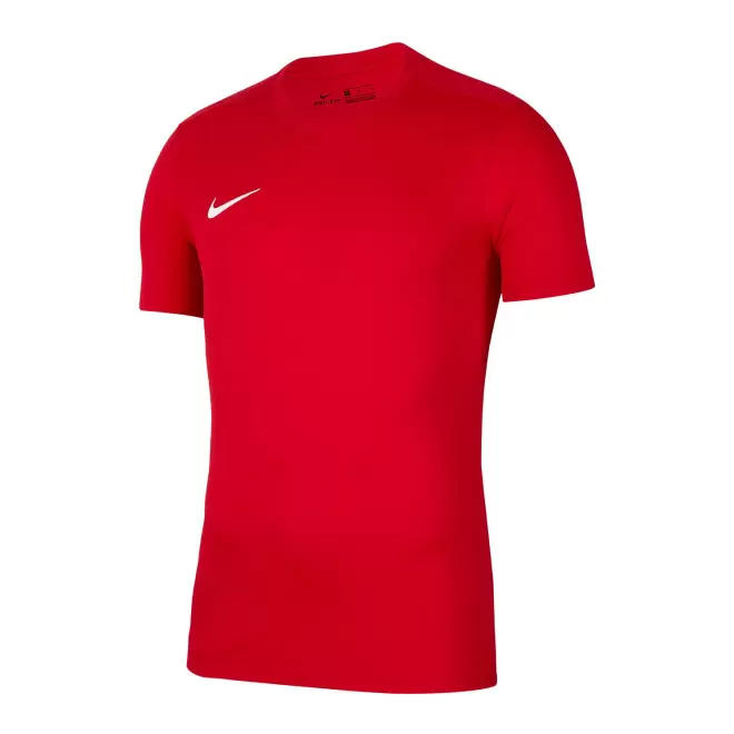 MAILLOT SPORT MC HOMME PERSONNALISABLE 'PARK VII' - rouge foncé