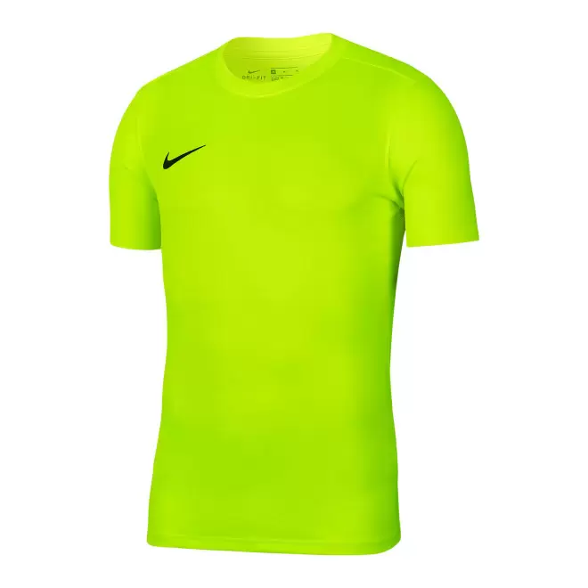 MAILLOT SPORT MC HOMME PERSONNALISABLE 'PARK VII' - jaune fluo