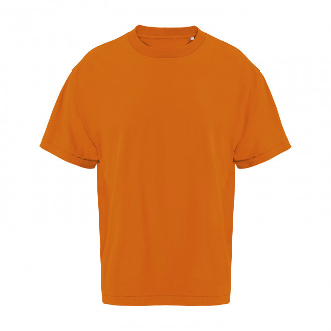 T-SHIRT OVERSIZE PERSONNALISÉ UNISEXE 220G 'LEGACY ' - orange