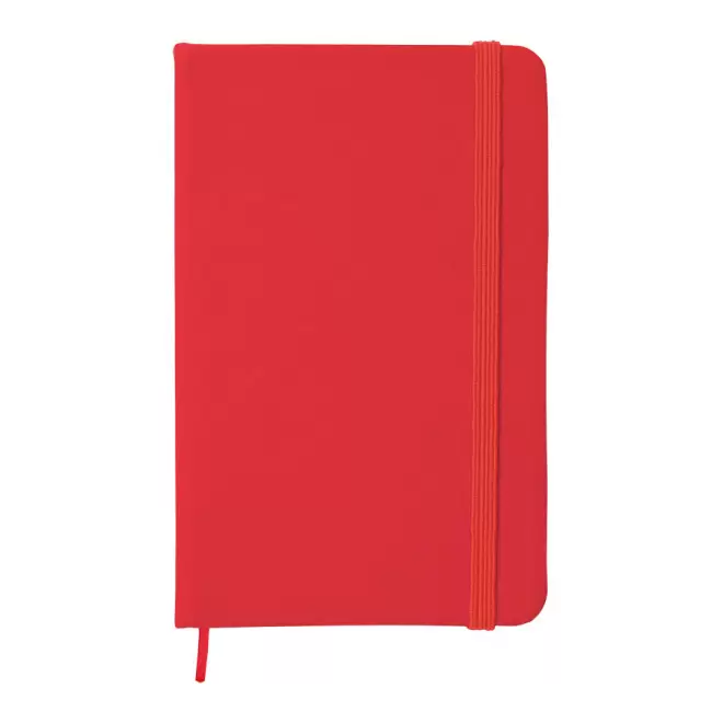 CARNET PUBLICITAIRE A5 'TOMASO' - rouge