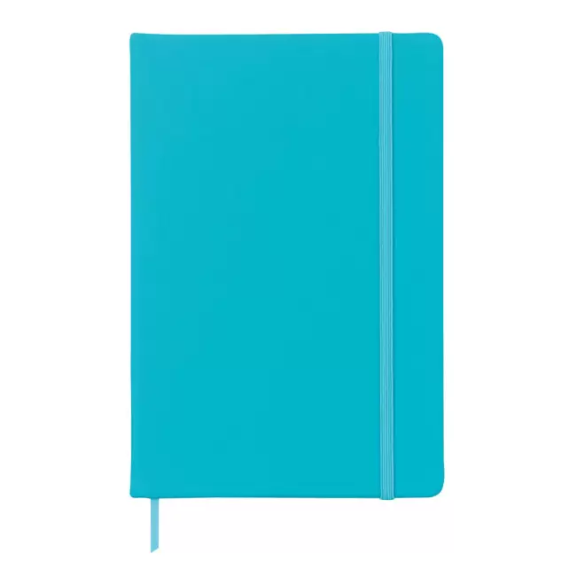 CARNET PUBLICITAIRE A5 'TOMASO' - turquoise