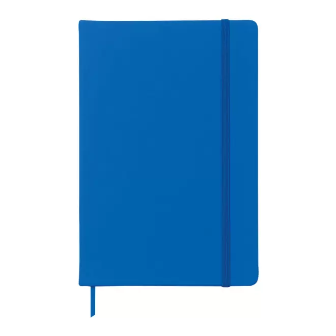 CARNET PUBLICITAIRE A5 'TOMASO' - bleu royal