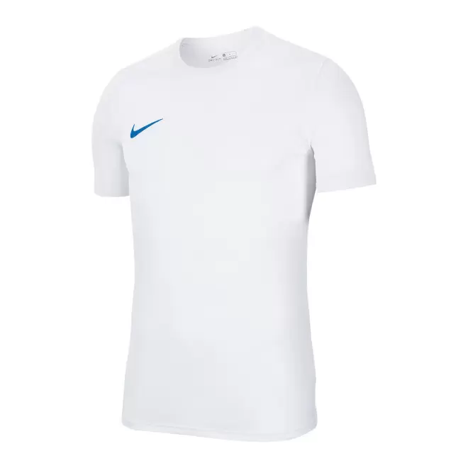 MAILLOT SPORT MC HOMME PERSONNALISABLE 'PARK VII' - blanc/bleu