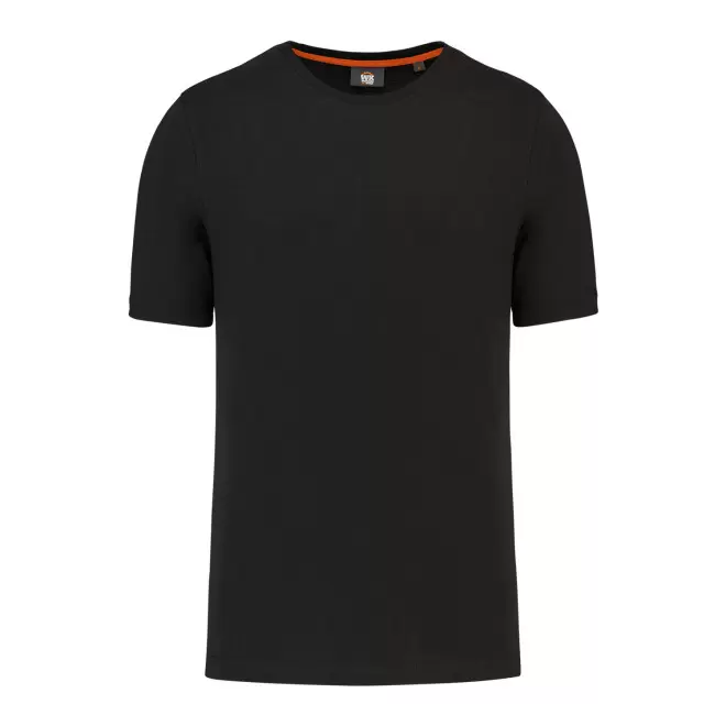 TEE-SHIRT DE TRAVAIL MIXTE PERSONNALISABLE 'FORTIS' - noir