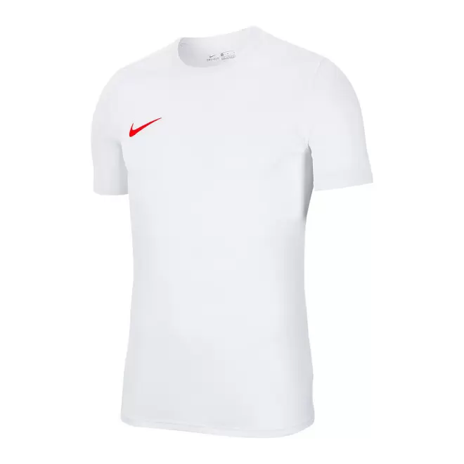 MAILLOT SPORT MC HOMME PERSONNALISABLE 'PARK VII' - blanc/rouge