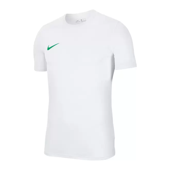 MAILLOT SPORT MC HOMME PERSONNALISABLE 'PARK VII' - blanc/vert