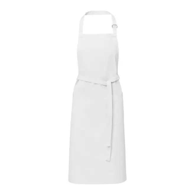 TABLIER PERSONNALISABLE 'CHEF AJUSTABLE' - blanc