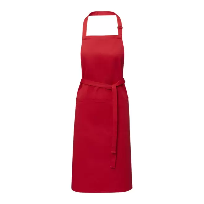 TABLIER PERSONNALISABLE 'CHEF AJUSTABLE' - rouge