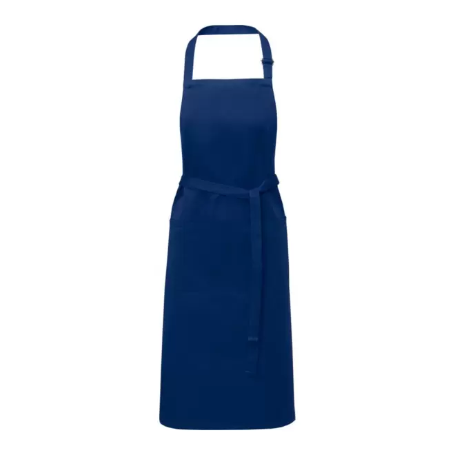 TABLIER PERSONNALISABLE 'CHEF AJUSTABLE' - bleu marine