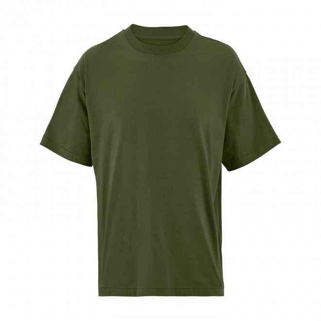 T-SHIRT OVERSIZE PERSONNALISÉ UNISEXE 220G 'LEGACY ' - army