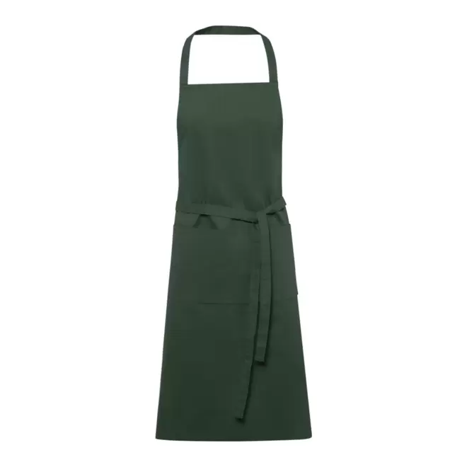 TABLIER PERSONNALISABLE 'CHEF GOTS' - vert foret