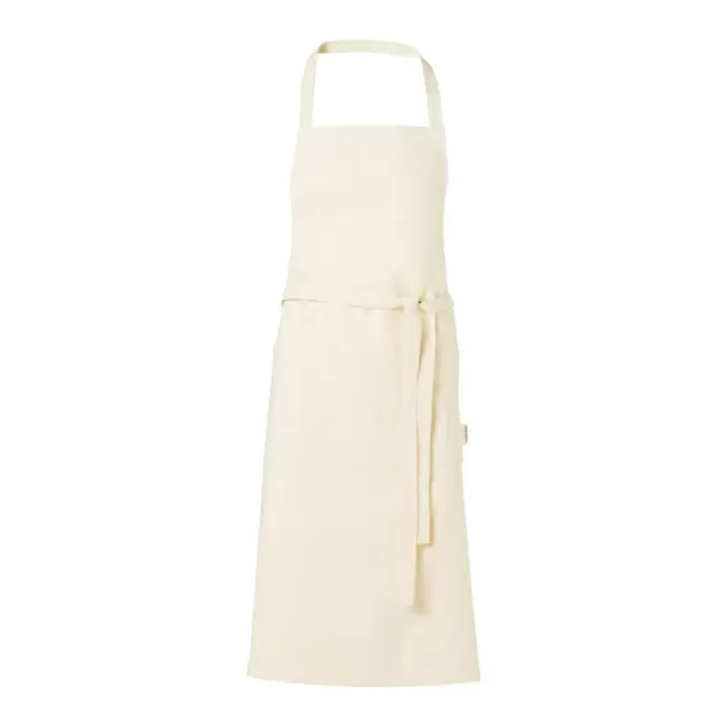 TABLIER PERSONNALISABLE 'CHEF GOTS' - naturel