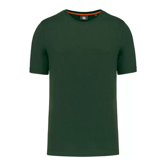 TEE-SHIRT DE TRAVAIL MIXTE PERSONNALISABLE 'FORTIS' - vert forêt