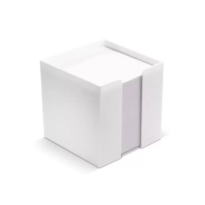 BLOC PAPIER 'CUBI' - blanc