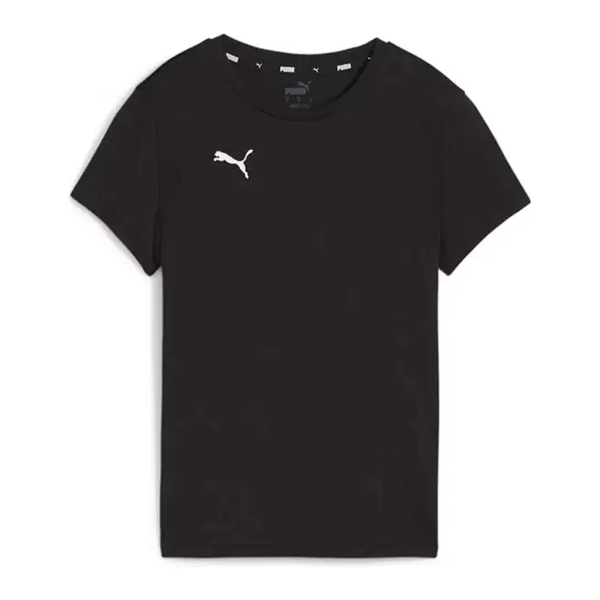 TEE-SHIRT FEMME PERSONNALISE 'TEAMGOAL' - noir