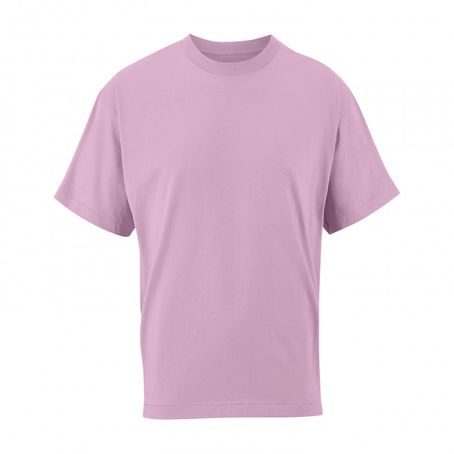 T-SHIRT OVERSIZE PERSONNALISÉ UNISEXE 220G 'LEGACY ' - rose