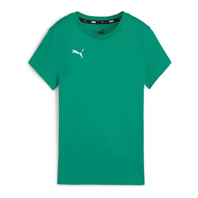 TEE-SHIRT FEMME PERSONNALISE 'TEAMGOAL' - vert