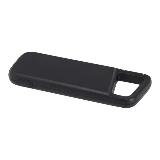 BATTERIE MOUSQUETON 5000 MAH 12W PERSONNALISEE 'AIKO' - noir