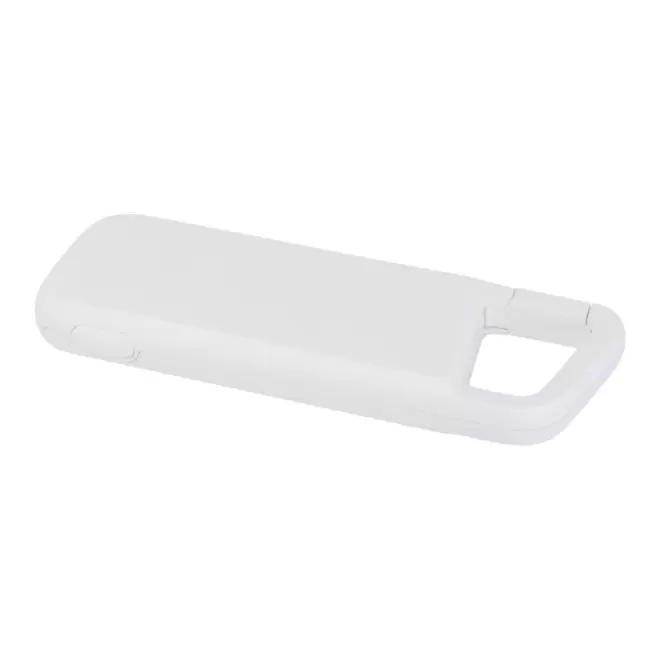 BATTERIE MOUSQUETON 5000 MAH 12W PERSONNALISEE 'AIKO' - blanc