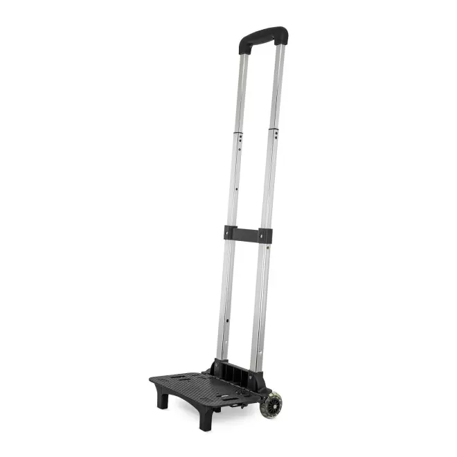 CHARIOT TROLLEY PLIABLE PERSONNALISABLE 'TIRTIR' - noir