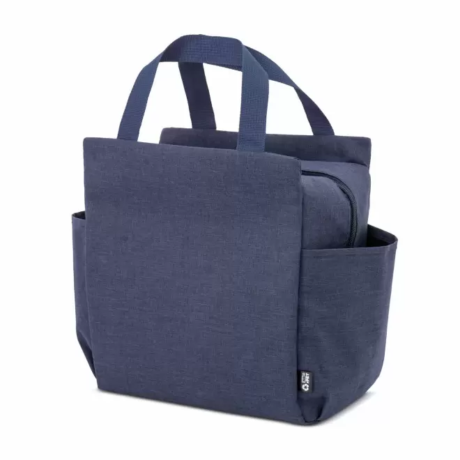 SAC ISOTHERME RPET PERSONNALISE 'HARTY MAXI'  - bleu