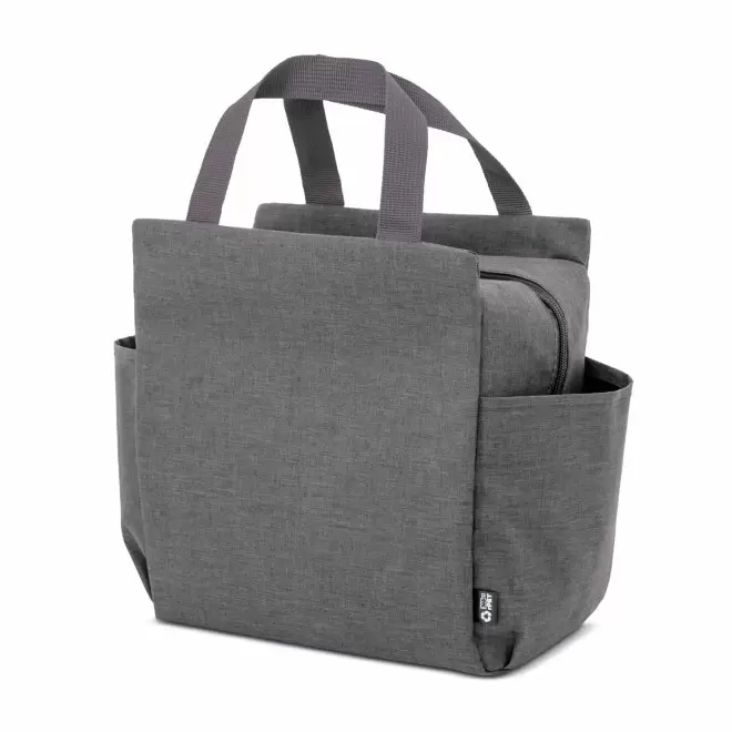 SAC ISOTHERME RPET PERSONNALISE 'HARTY MAXI'  - gris
