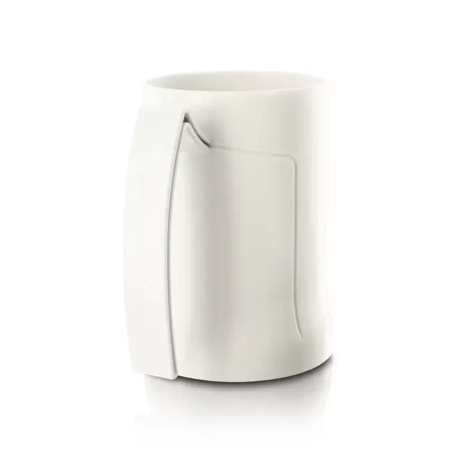 CHOPE DE BIERE 50 CL PERSONNALISEE 'BIBINE COLOR' - blanc