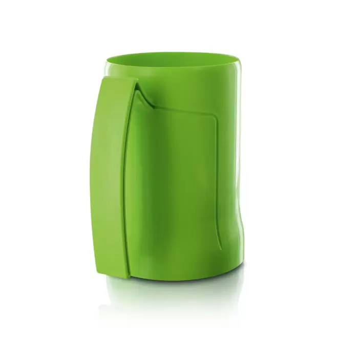 CHOPE DE BIERE 50 CL PERSONNALISEE 'BIBINE COLOR' - vert