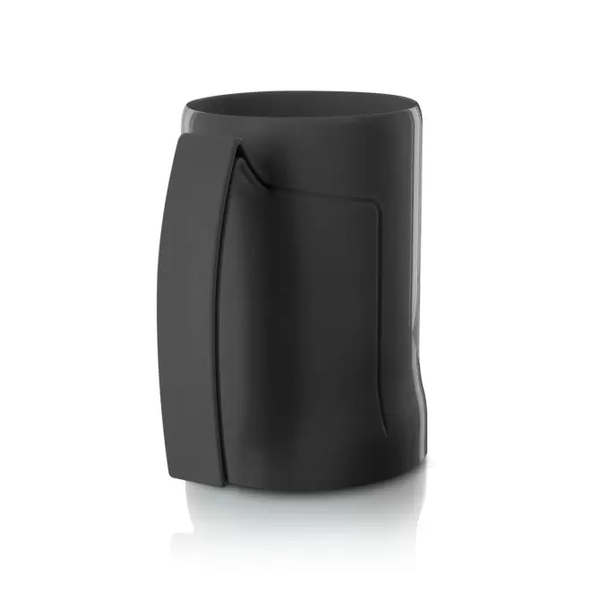 CHOPE DE BIERE 50 CL PERSONNALISEE 'BIBINE COLOR' - noir