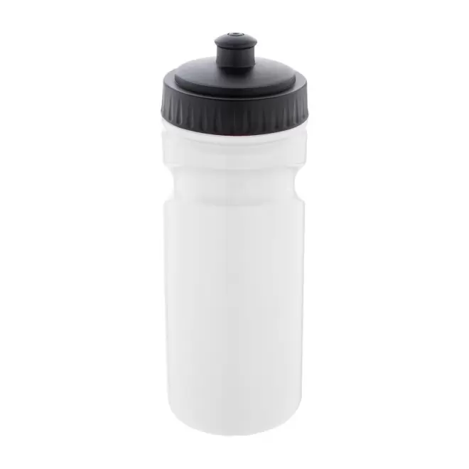 GOURDE DE SPORT 500ML PERSONNALISABLE 'DAVOS RECYCLE' - blanc