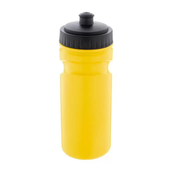 GOURDE DE SPORT 500ML PERSONNALISABLE 'DAVOS RECYCLE' - jaune