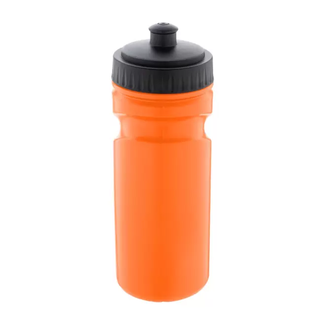 GOURDE DE SPORT 500ML PERSONNALISABLE 'DAVOS RECYCLE' - orange