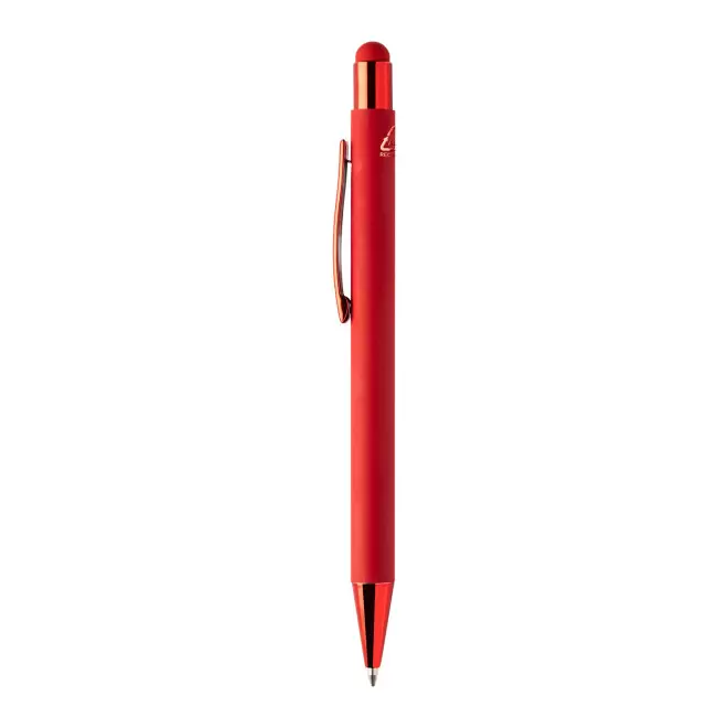 STYLO STYLET EN ALU RECYCLE PERSONNALISABLE 'DRIXOU' - rouge