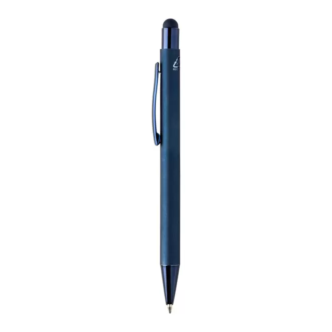STYLO STYLET EN ALU RECYCLE PERSONNALISABLE 'DRIXOU' - bleu