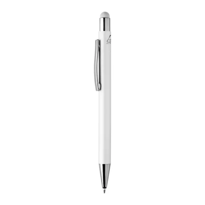 STYLO STYLET EN ALU RECYCLE PERSONNALISABLE 'DRIXOU' - blanc