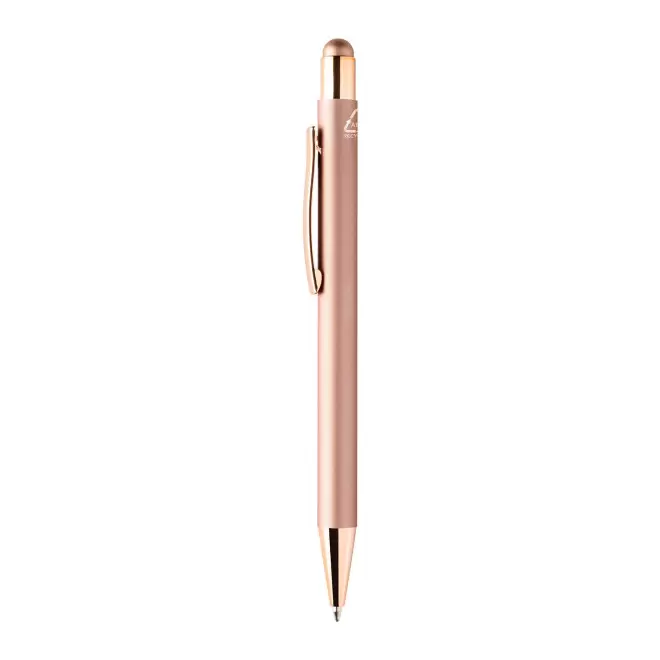 STYLO STYLET EN ALU RECYCLE PERSONNALISABLE 'DRIXOU' - rose
