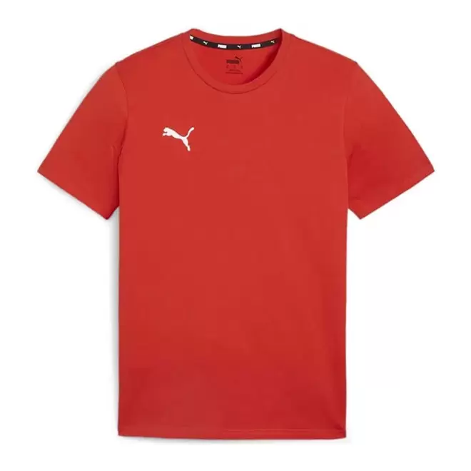 TEE-SHIRT HOMME PERSONNALISE 'TEAMGOAL' - rouge
