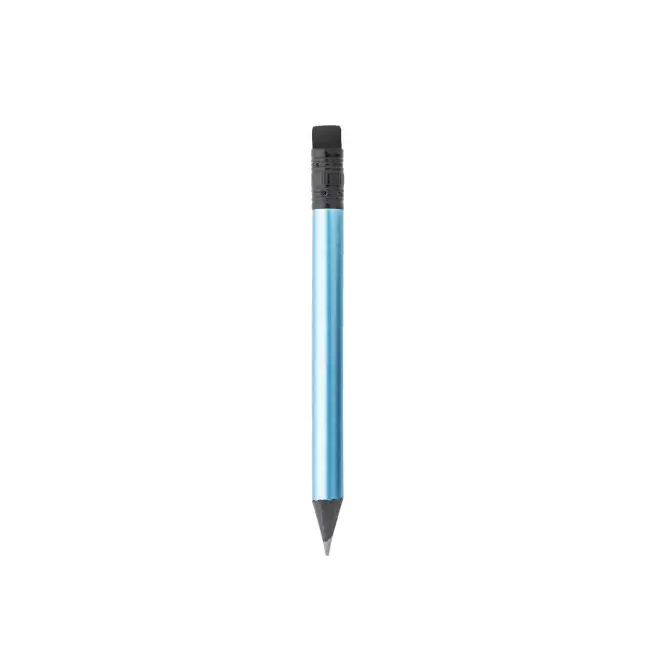 MINI CRAYON BOIS NOIR PERSONNALISE 'MINI ETHAN SHINE' - bleu