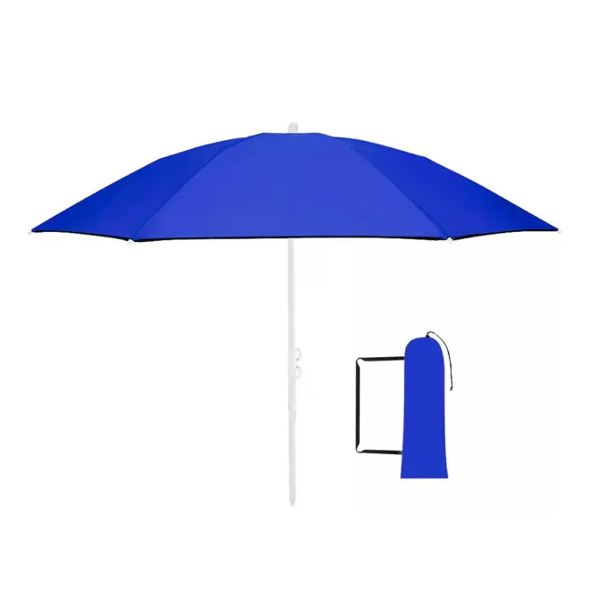 PARASOL PLIABLE PERSONNALISE 'MALAGA' - bleu