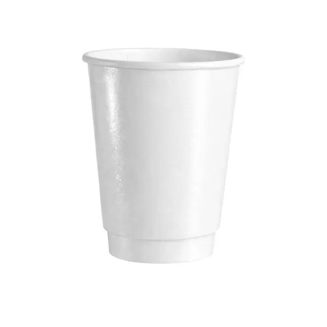 GOBELET CARTON DOUBLE PAROI 35CL PERSONNALISABLE 'KUPPO' - brillant