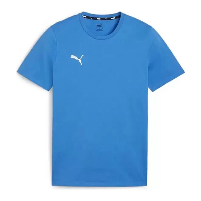 TEE-SHIRT HOMME PERSONNALISE 'TEAMGOAL' - bleu