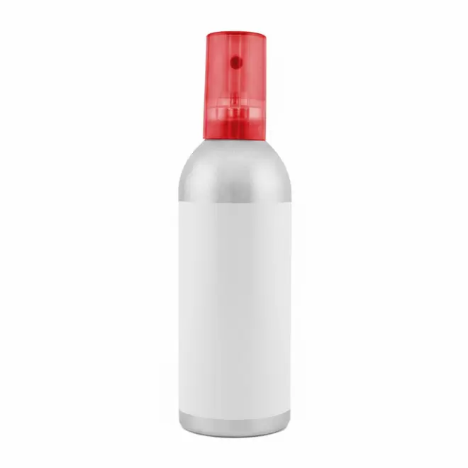 SPRAY NETTOYANT PERSONNALISABLE 'KELNIA ALU 100ML' - rouge