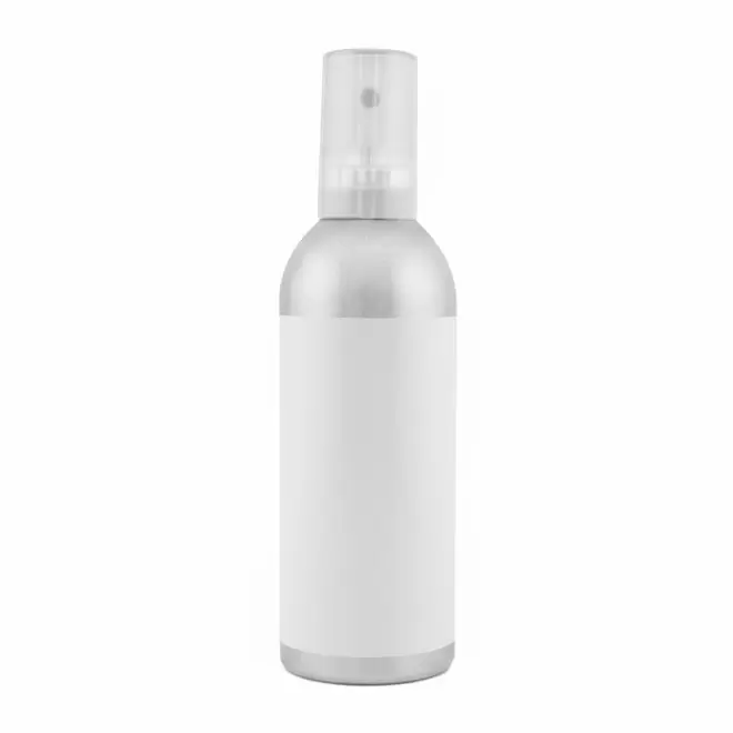 SPRAY NETTOYANT PERSONNALISABLE 'KELNIA ALU 100ML' - blanc