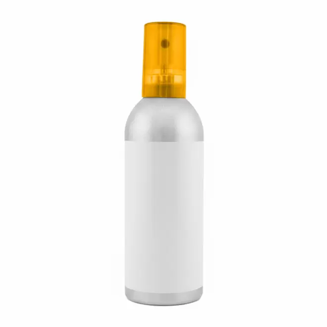 SPRAY NETTOYANT PERSONNALISABLE 'KELNIA ALU 100ML' - jaune